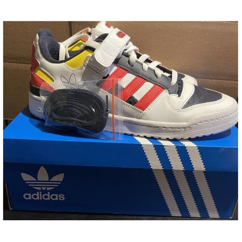 Adidas Forum Low Legend Ink Red GZ9112 Men’s Size 11